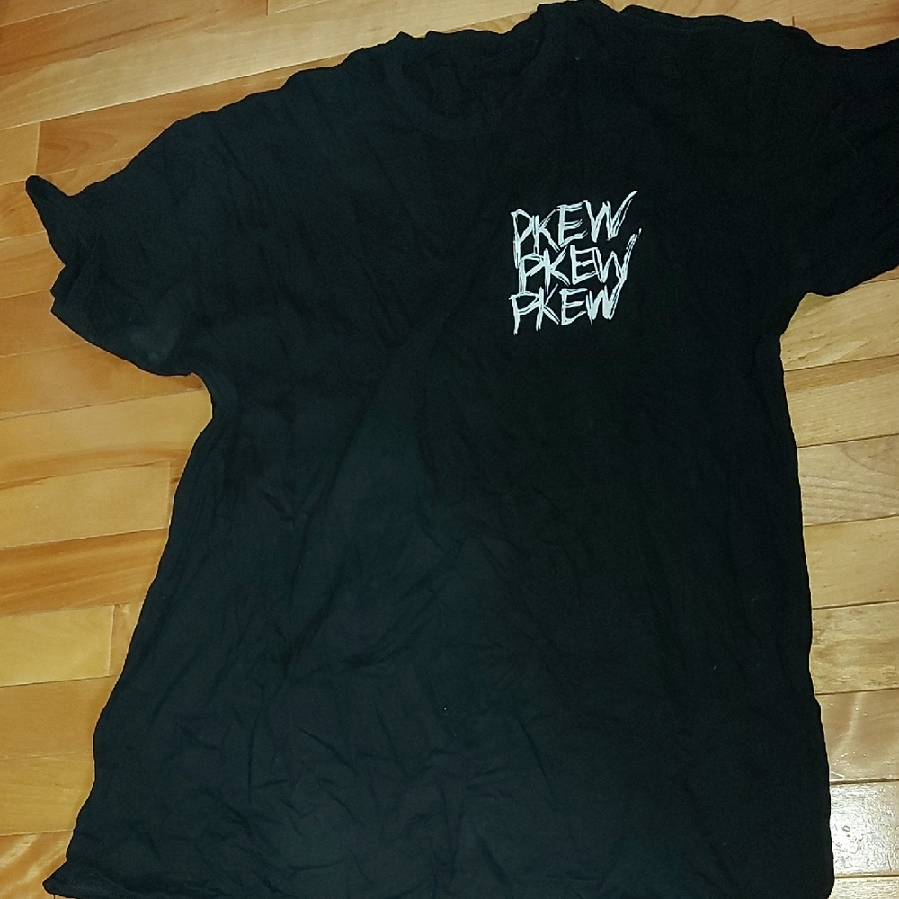 Band Shirt | PKEW Pkew Pkew - Large